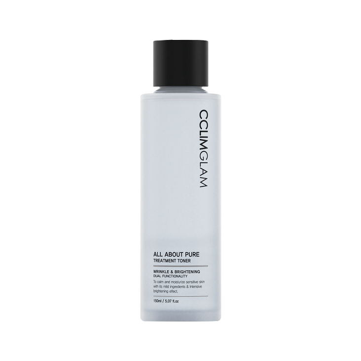 [CCLIMGLAM] All About Pure Treatment Toner 150ml
