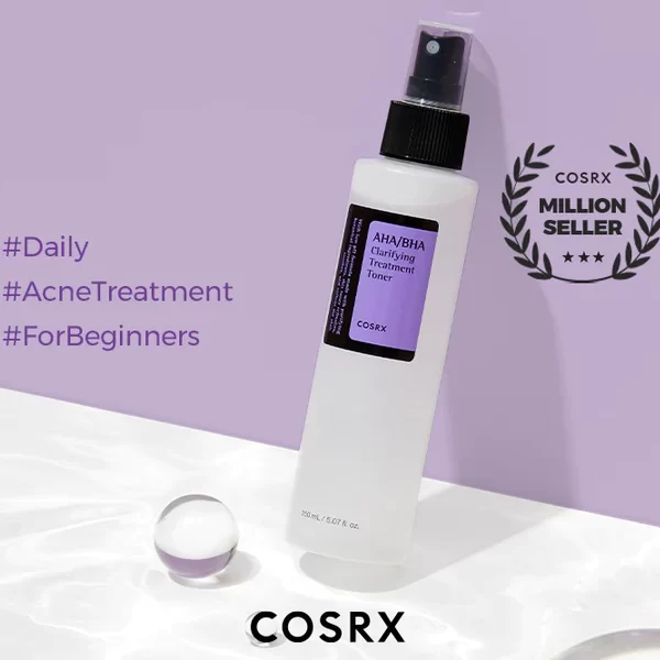 COSRX Aha Bha Clarifying Treatment Toner 150ml