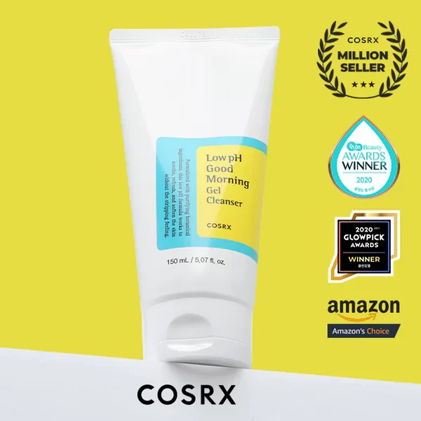 COSRX LOW PH GOOD MORNING CLEANSER