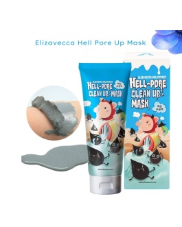 [ELIZAVECCA] Hell Pore Clean Up Mask Pack 100ml