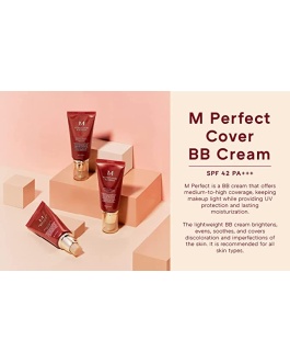 [Missha] M Perfect Cover BB Cream SPF42/PA+++ (50ML)