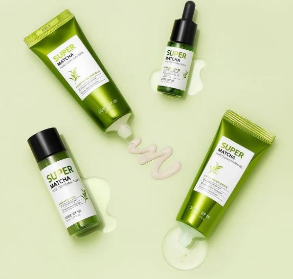[SOME BY MI] Super Matcha Pore Care Starter Kit (4components)