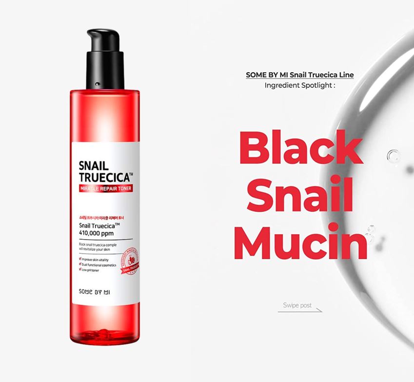 [SOME BY MI] Snail True Cica Miracle Repair Toner 135ml