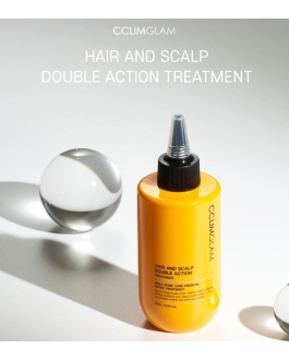 [CCLIMGLAM] Hair & Scalp Double Action Treatment 200ml