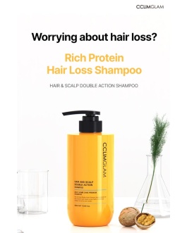 [CCLIMGLAM] Hair & Scalp Double Action Shampoo 500ml