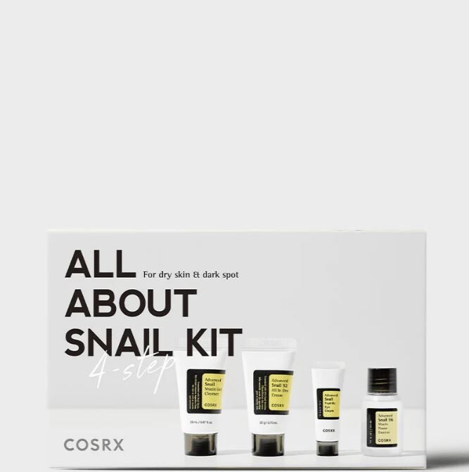 [COSRX] All About Snail Kit 4-step
