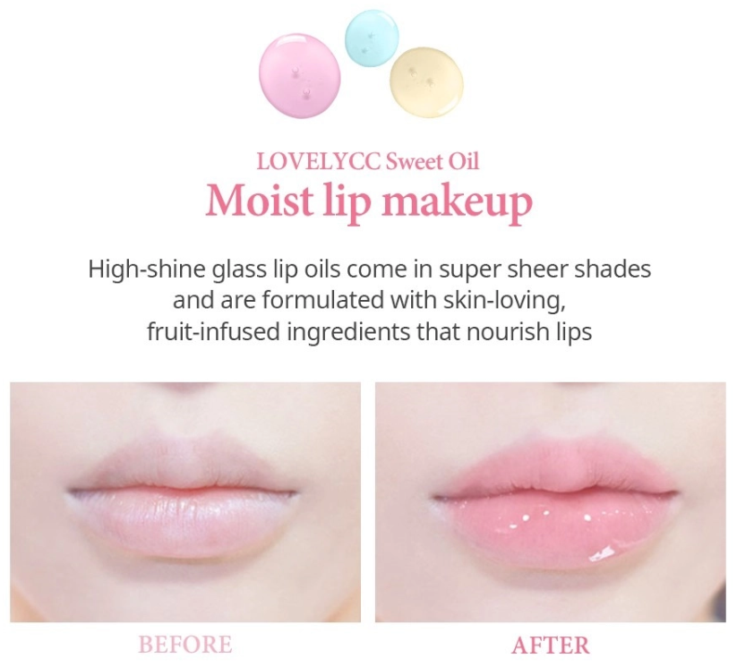 LOVELYCC Sweet Lip Oil